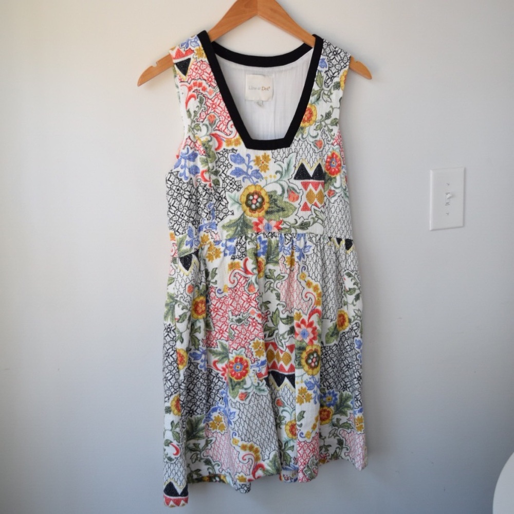 Line & Dot Dress
